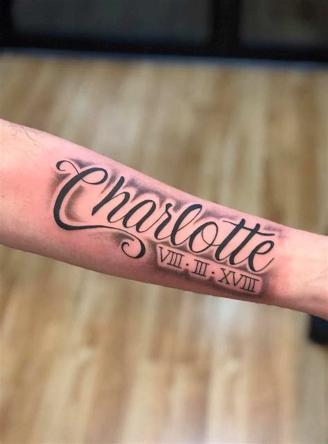 110 Memorable Name Tattoo Ideas .